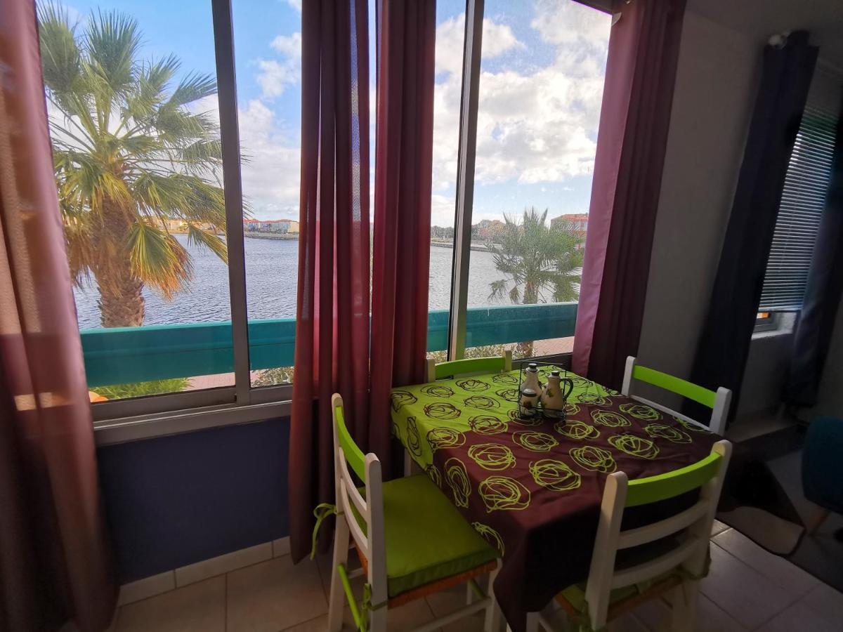 Appartement Marina Soleil Bleu Le Barcarès Exteriér fotografie