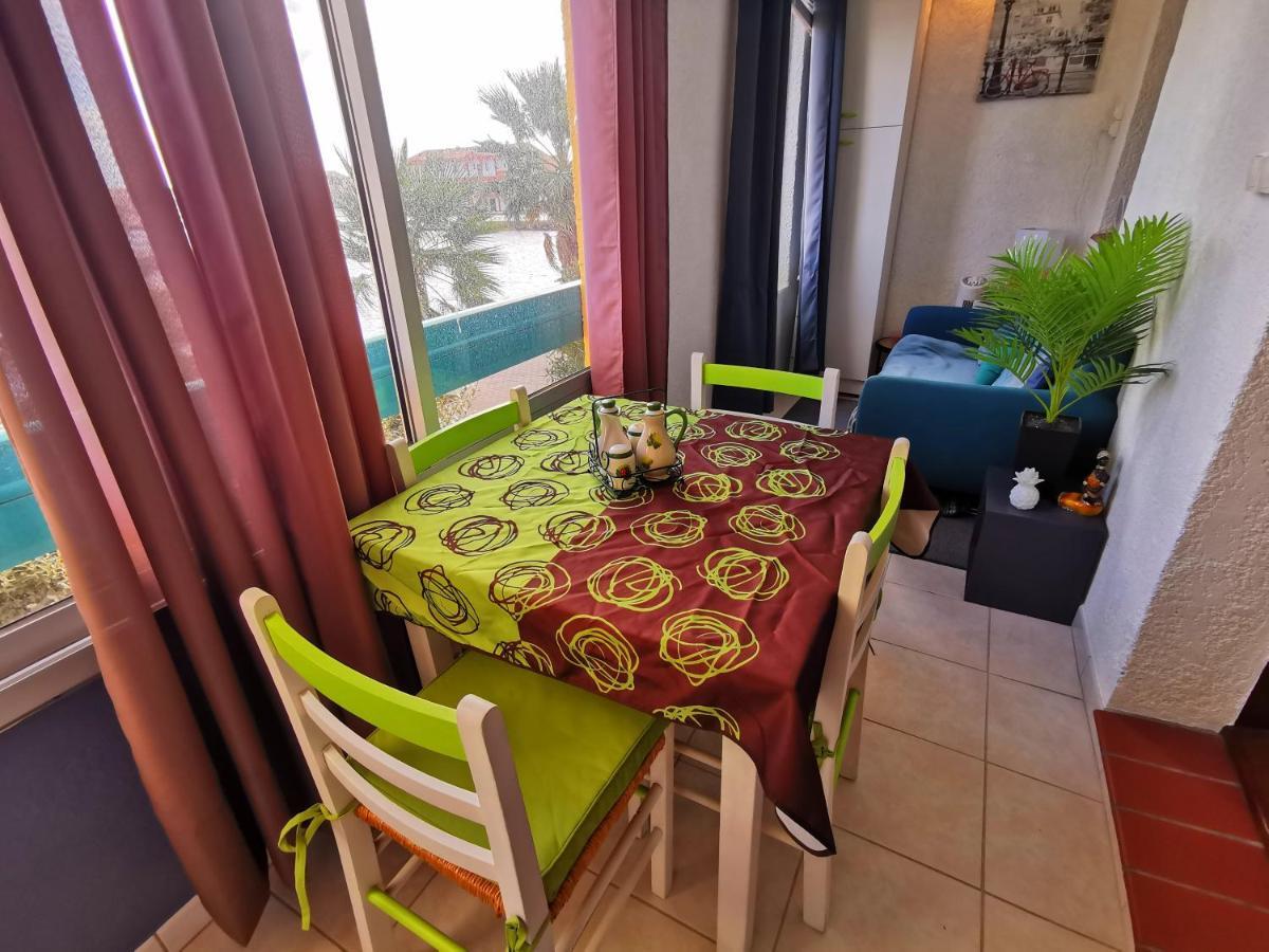Appartement Marina Soleil Bleu Le Barcarès Exteriér fotografie