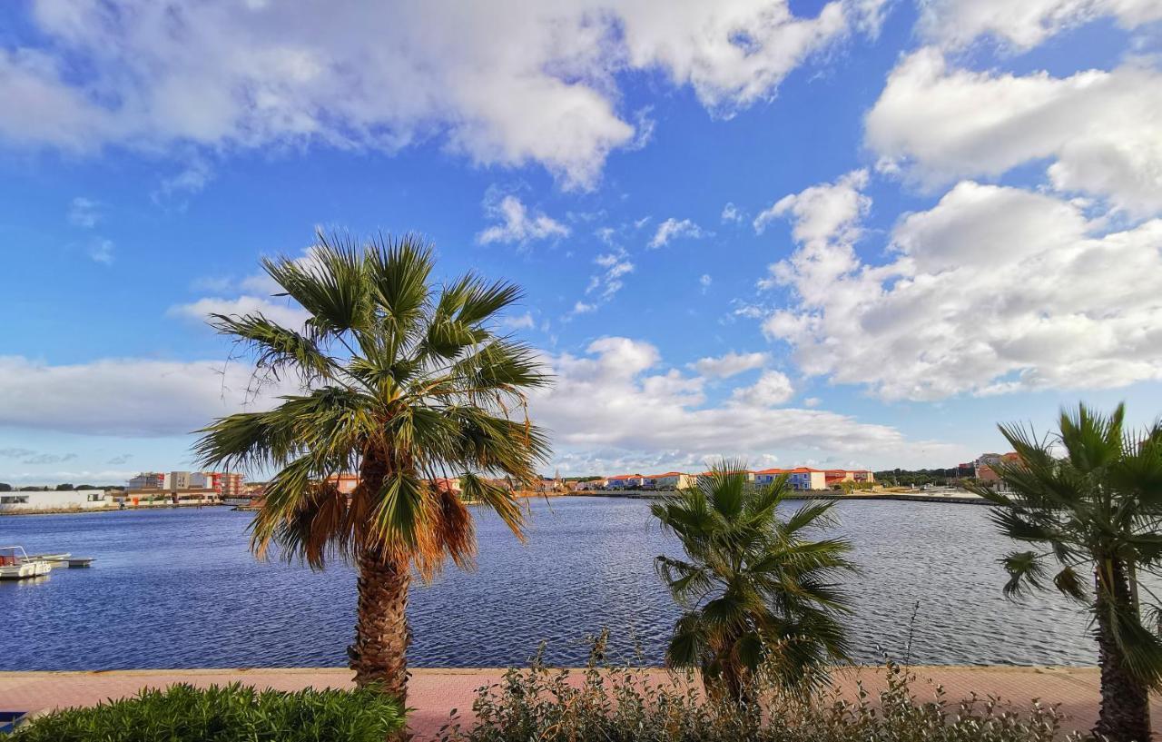Appartement Marina Soleil Bleu Le Barcarès Exteriér fotografie