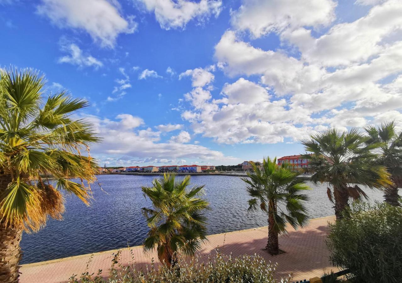 Appartement Marina Soleil Bleu Le Barcarès Exteriér fotografie